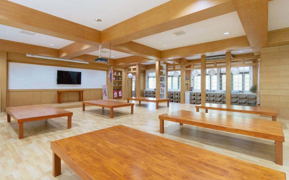 Japanese Classroom